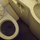 Illustration for article titled What Happens When You Flush a Toilet on an Airplane?